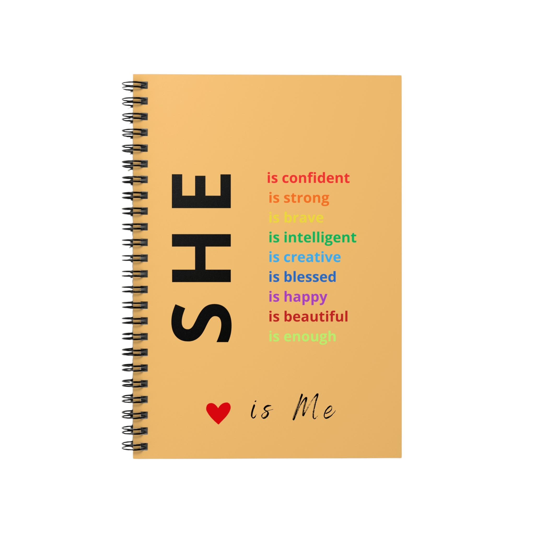 Carnet à spirale - Giftory Creation