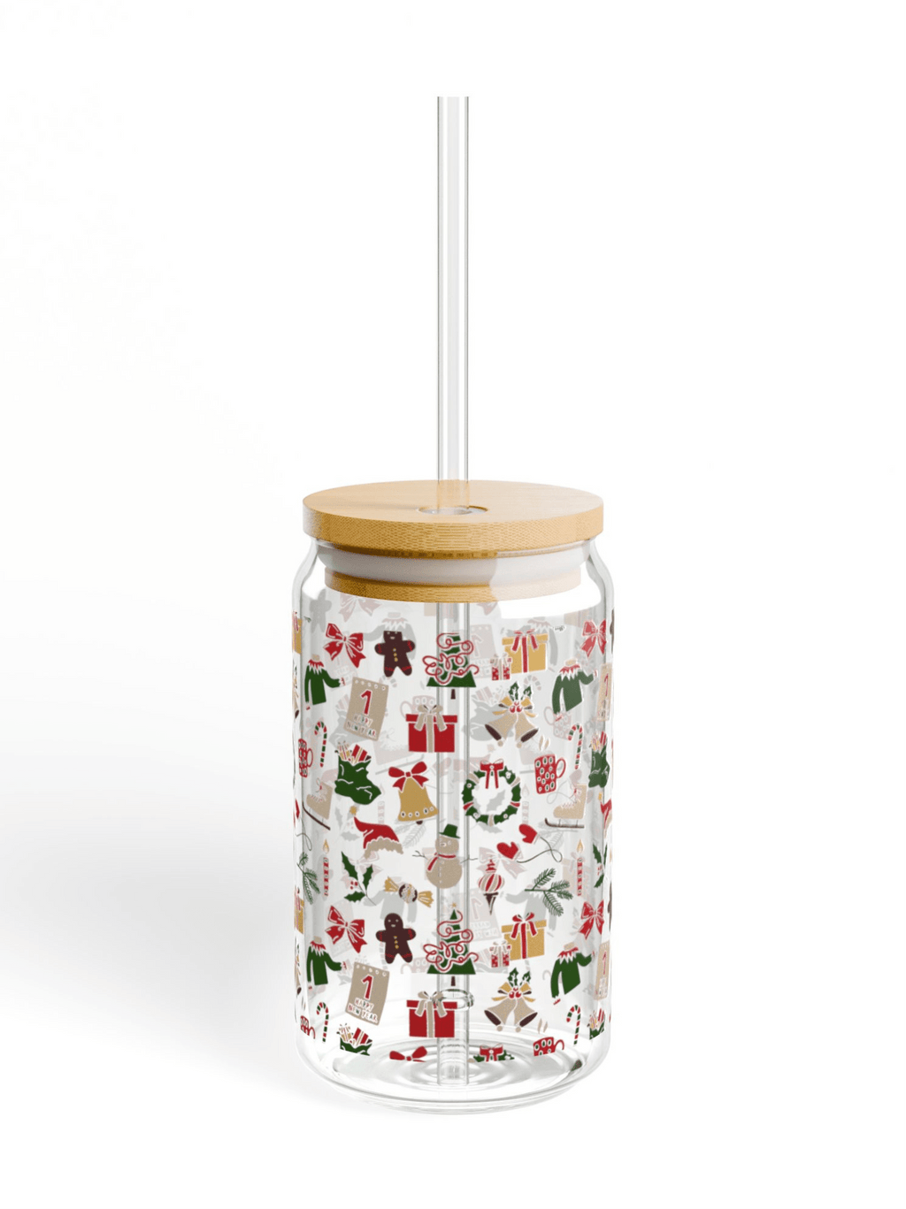 Sipper Glass, 16oz - Giftory Creation