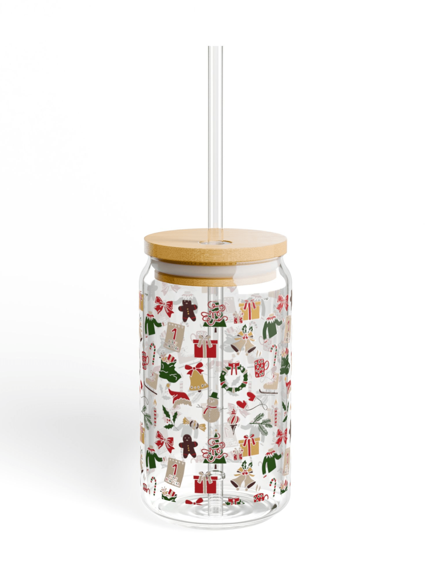 Sipper Glass, 16oz - Giftory Creation