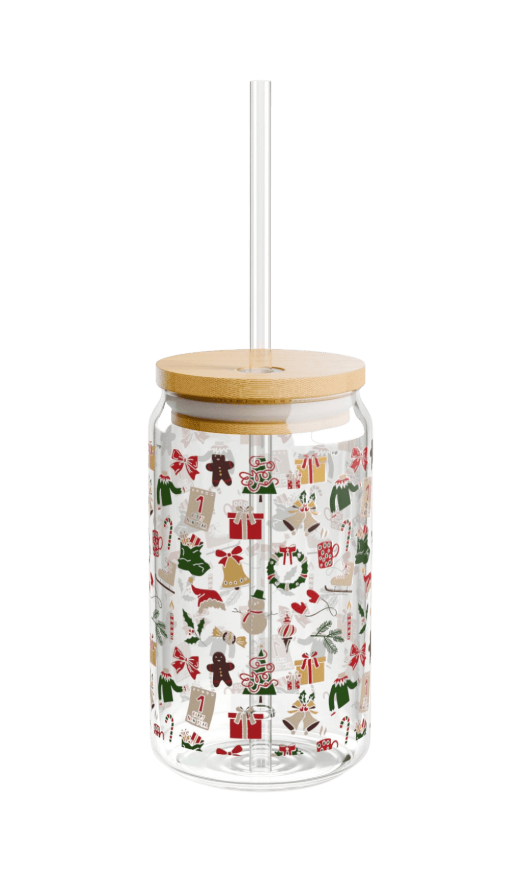 Sipper Glass, 16oz - Giftory Creation