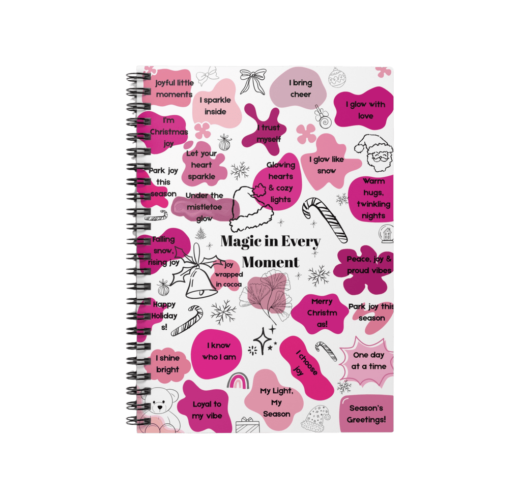 Carnet à spirale - Giftory Creation