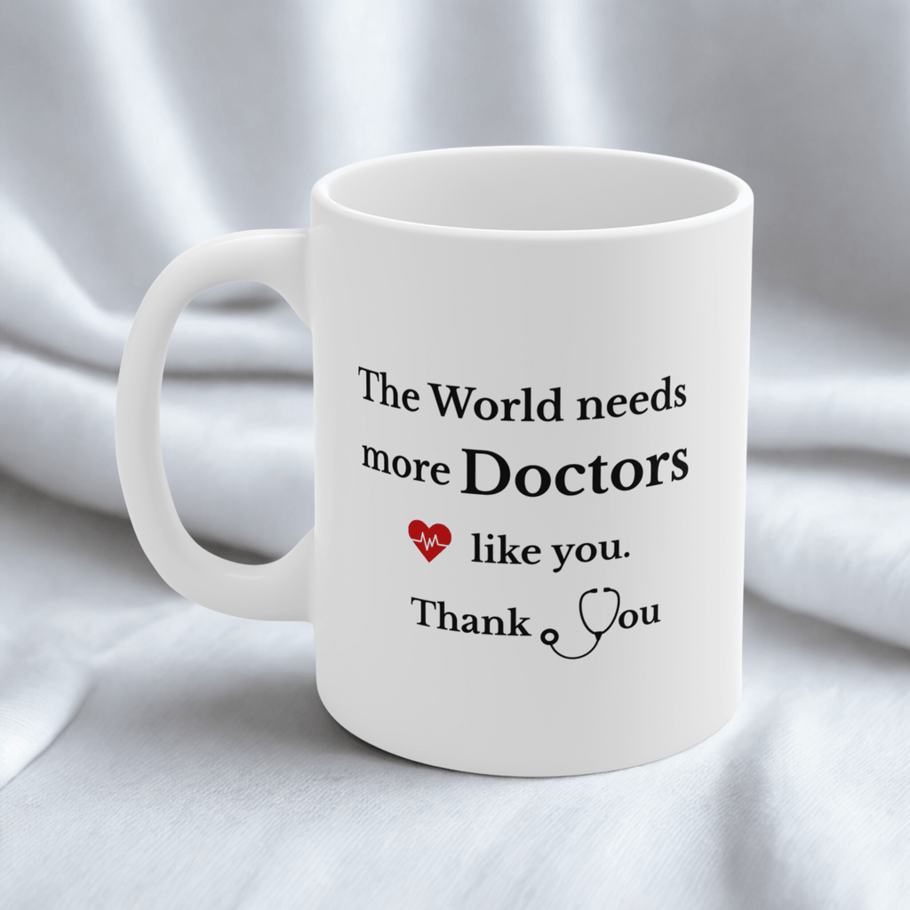 Doctor Mug – Cadeau pour Médecin - Giftory Creation