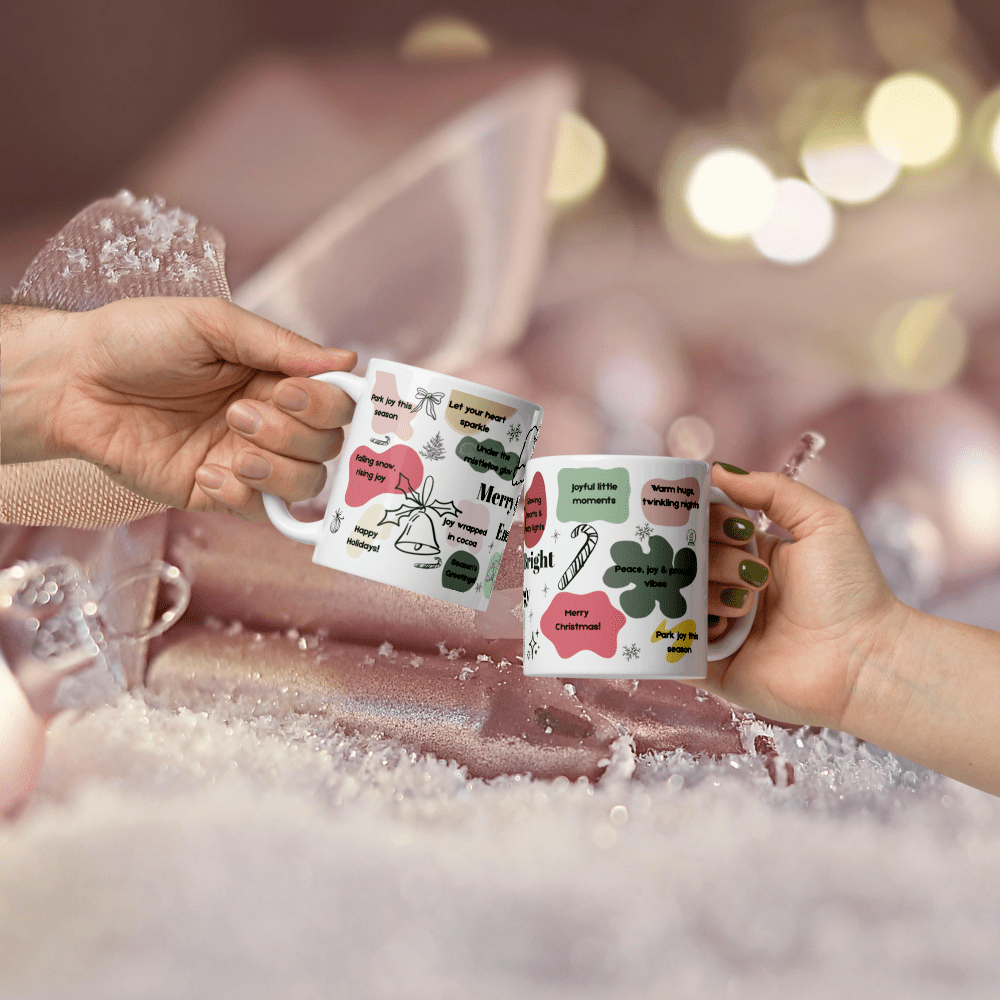 Mug de motivation hivernale - Giftory Creation