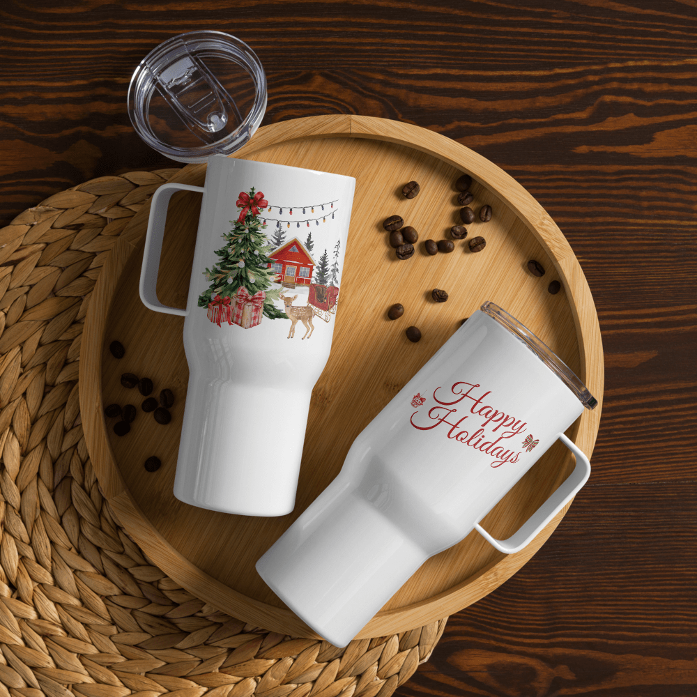 Tasse de Noël avec anse - Giftory Creation