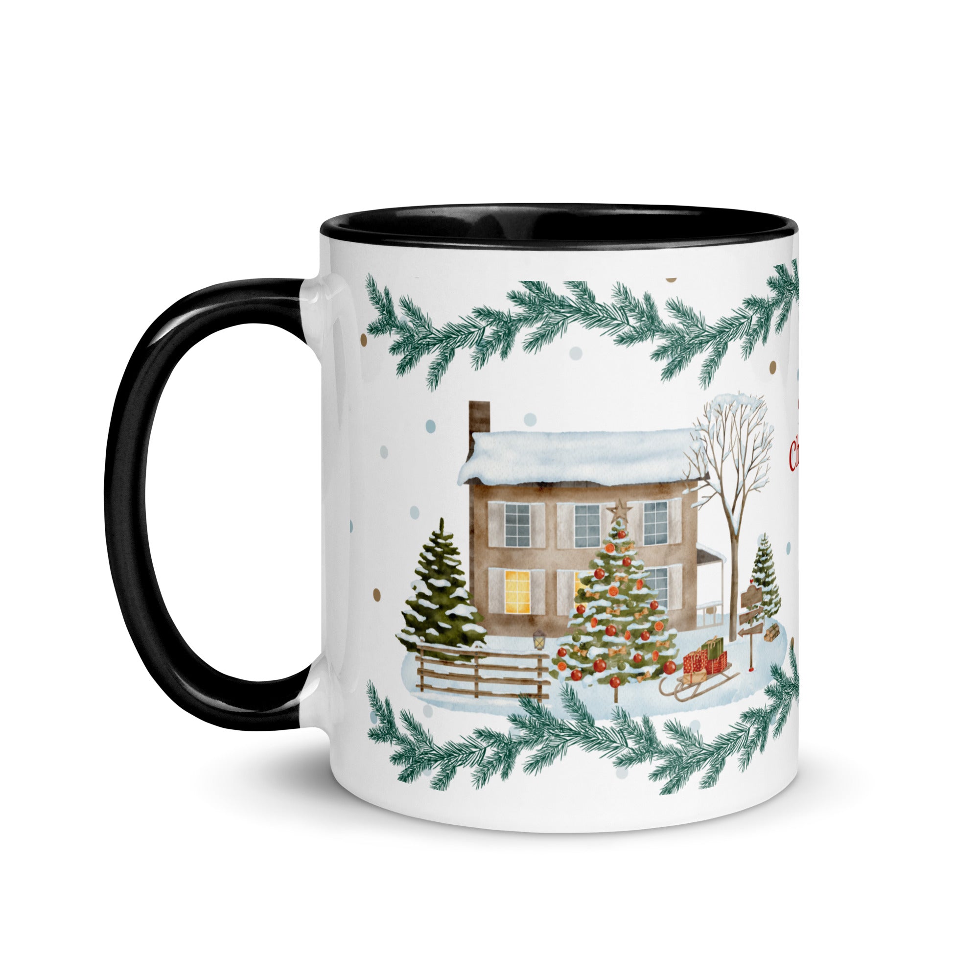 Mug à Intérieur Coloré - Giftory Creation
