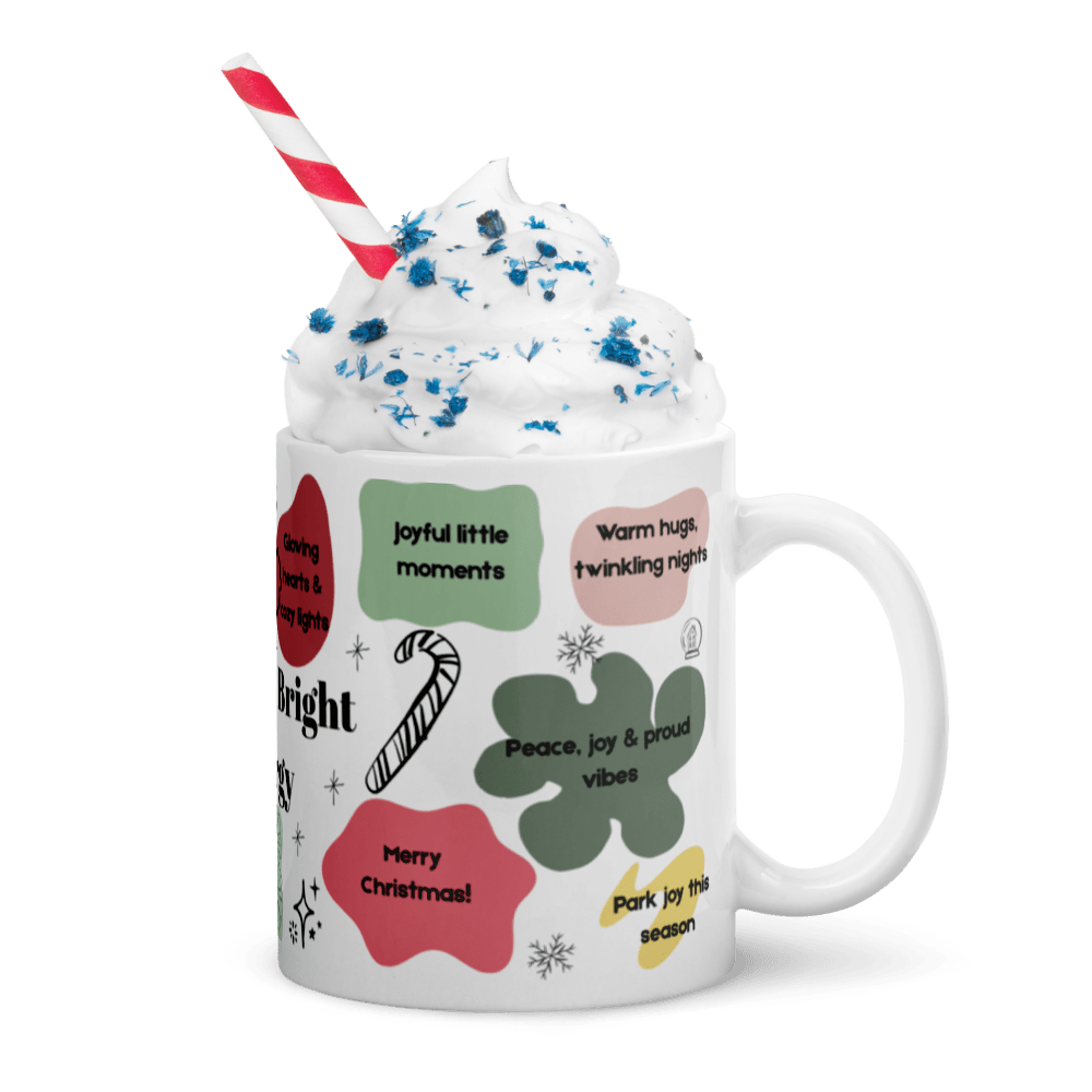 Mug de motivation hivernale - Giftory Creation